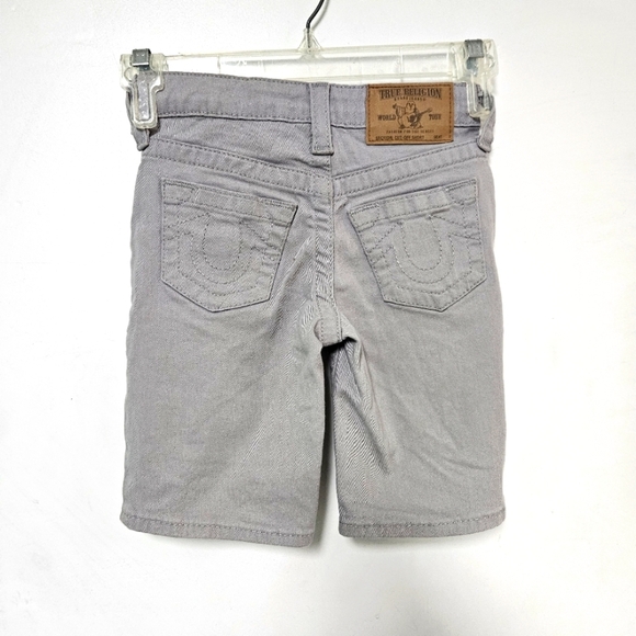 True Religion Children's shorts Size 5 - Picture 5 of 14